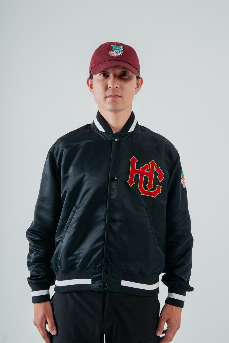 HC STADIUM JACKET BLACK – HOLYCATS GOLF