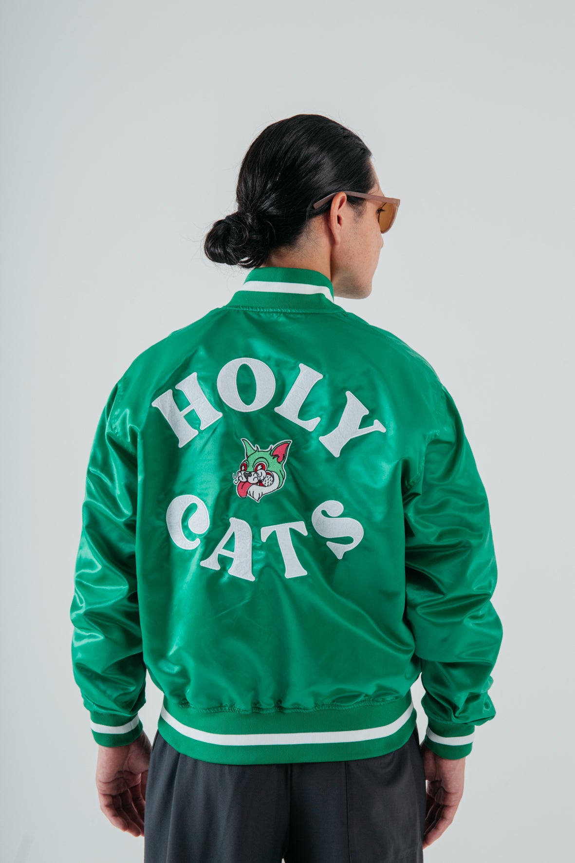 HC STADIUM JACKET – HOLYCATS GOLF