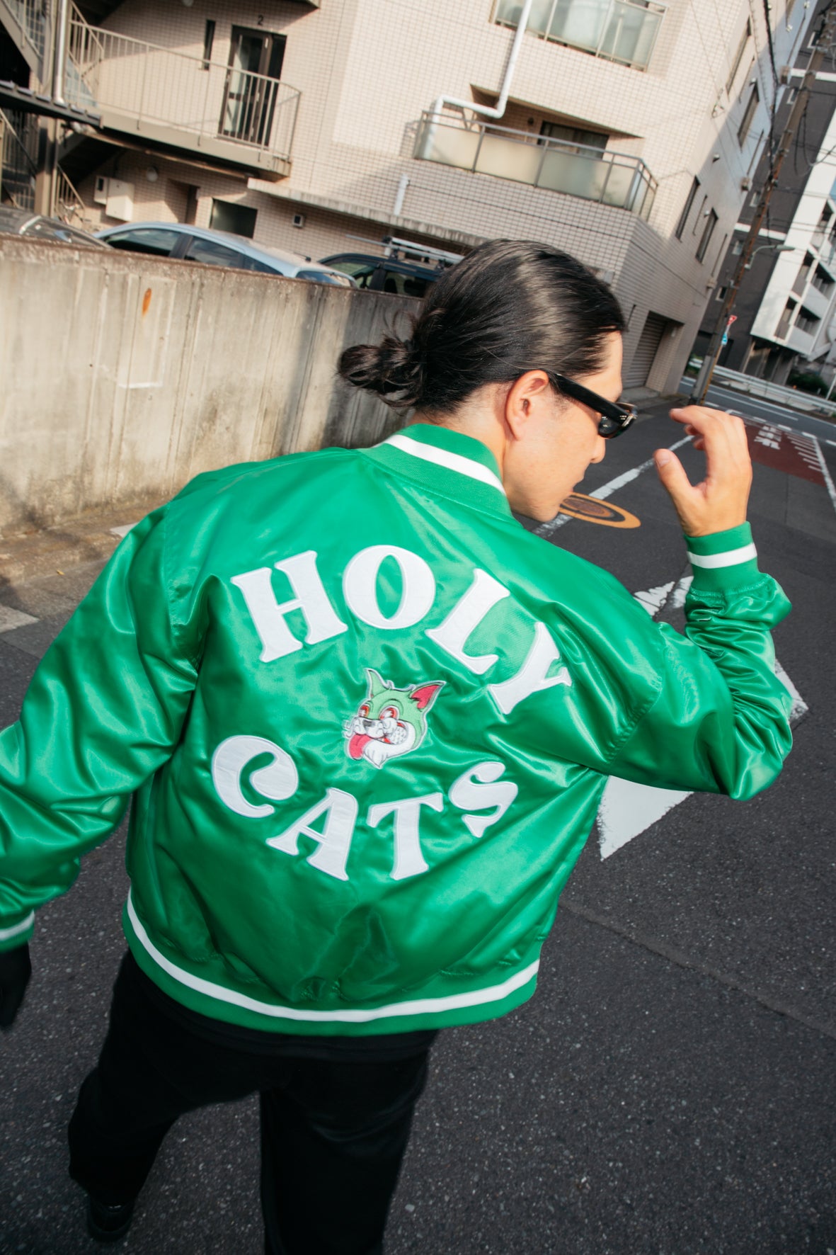 HC STADIUM JACKET – HOLYCATS GOLF