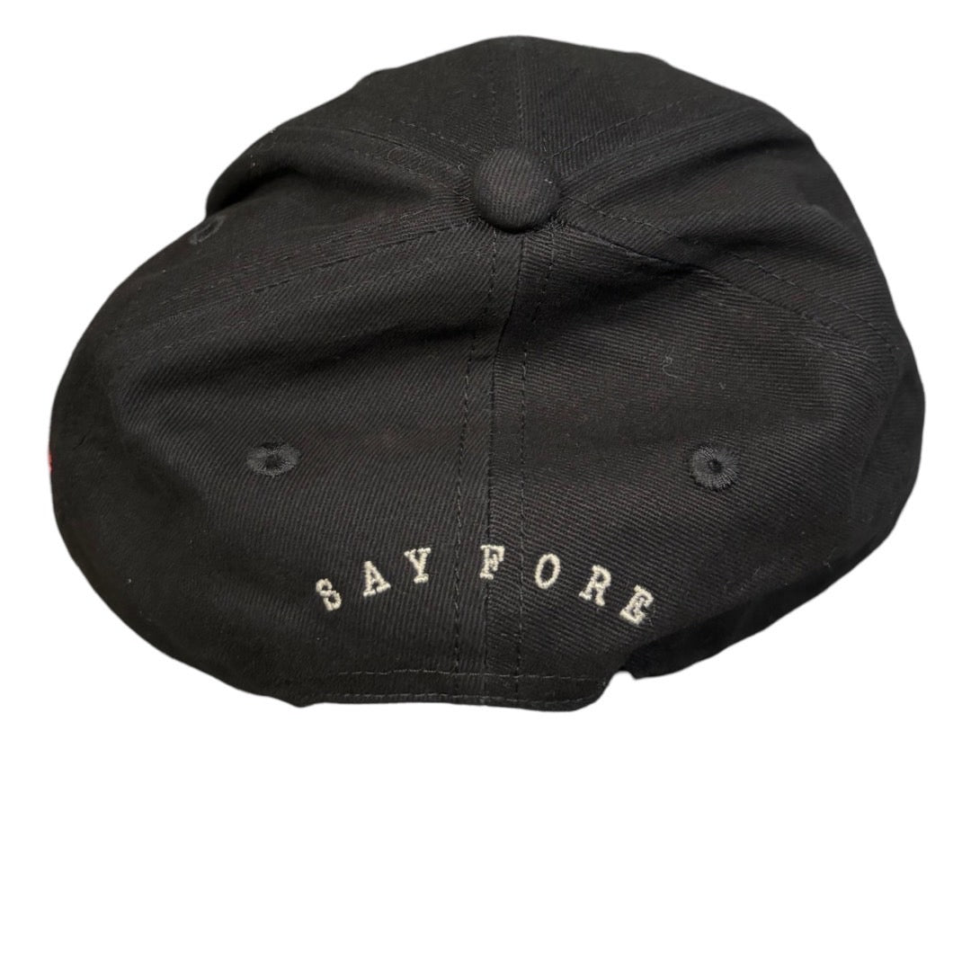 GENTLEMAN BB CAP - BLACK - – HOLYCATS GOLF